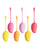 Mango Tropical 6 Weighted Kegel Ball Exercise Set