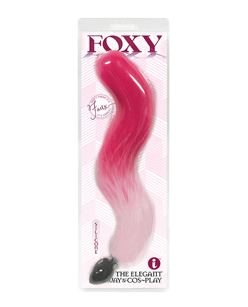 Foxy Fox Tail Silicone Butt Plug