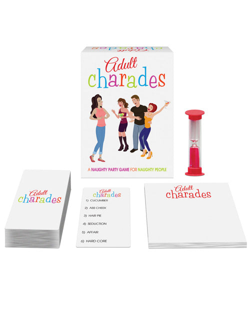 Adult Charades Game