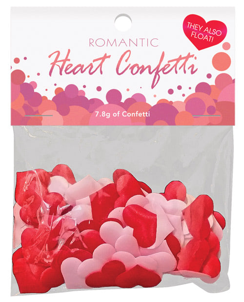 Romantic Heart Confetti