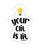 Lit Clit Naughty Sticker - Pack of 3