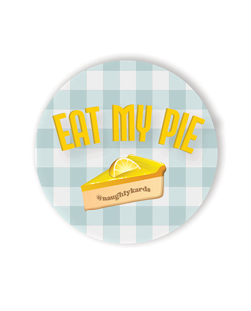 Eat My Pie Sticker - Pack of 3