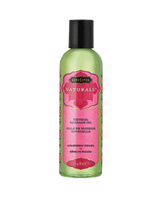 Kama Sutra Naturals Massage Oil - 2 oz Strawberry Dreams