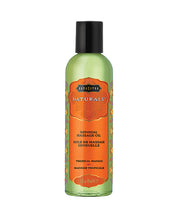 Kama Sutra Naturals Massage Oil - 2 oz Tropical Mango