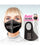 Same Penis Forever Face Mask - Black