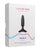 Lovense Hush Butt Plug - Black