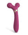 Love to Love Fireball Forked Vibrator - Plum Star