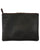 Sultra Leather Toy Bag w/lockable Pullers & Inside Pockets - Black