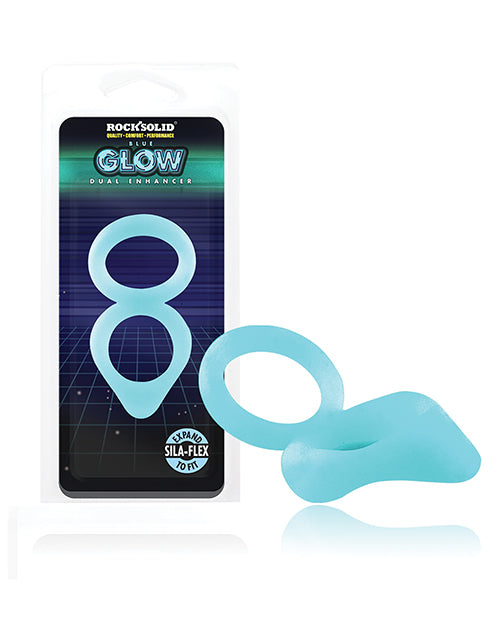 Rock Solid Glow in the Dark Dual Enhancer - Blue