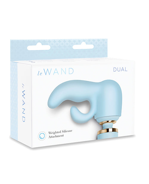 Le Wand Dual Weighted Silicone Attachment