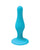 Nobu Rainbow Large Silicone Plug - Blue