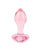 Nobu Rose Heart Plug - Pink