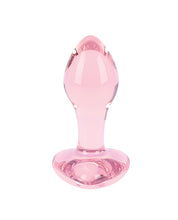 Nobu Rose Heart Plug - Pink