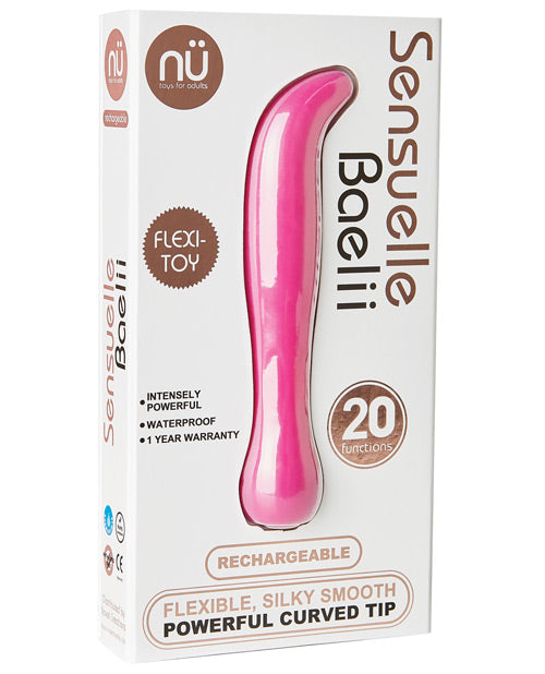 Sensuelle Baelii Flexible G Spot Vibe - 20