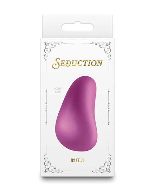 Seduction Mila Body Massager - Metallic Rose