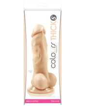 'Colours Pleasures Thick 5'' Dildo'