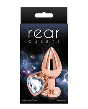 Rear Assets Rose Gold Heart Medium -