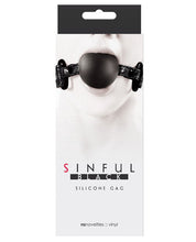 Sinful Soft Silicone Gag