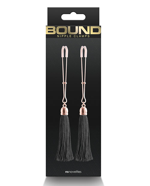 Bound T1 Nipple Clamps