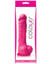 'Colours Pleasures 5'' Dong W/suction Cup'