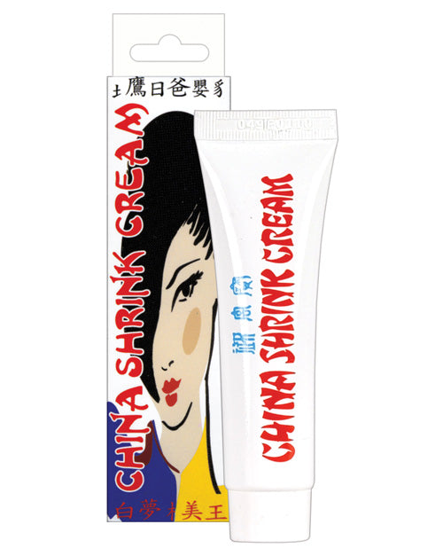 China Shrink Cream Soft Packaging - .5 oz