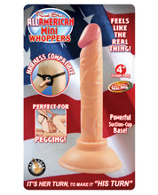 Real Skin All American Mini Whopper Straight Dong - Flesh