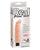 Real Feel No. 6  Long 8' Vibe Waterproof - Mutli-speed Flesh