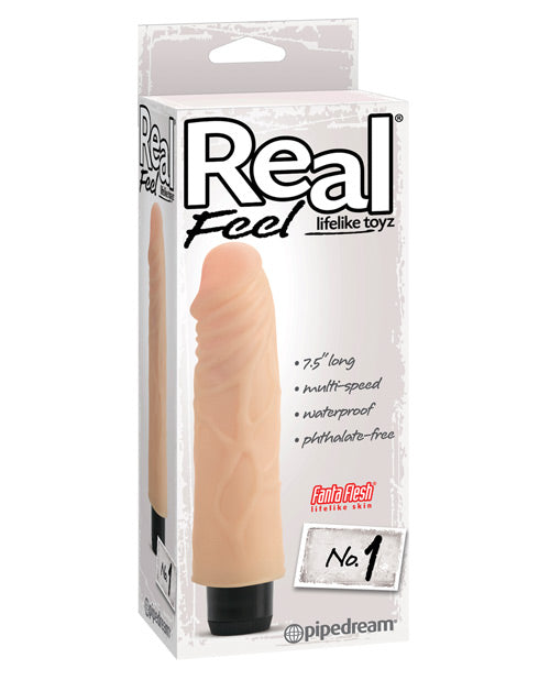 'Real Feel No. 1 Long 7.5'' Vibe Waterproof '