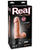 Real Feel Deluxe No. 1  6.5' Vibe Waterproof - Flesh