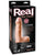 Real Feel Deluxe No. 4  7.5' Vibe Waterproof - Flesh