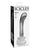 Icicles No. 88 Hand Blown Glass G-Spot Massager w/Suction Cup -  Clear