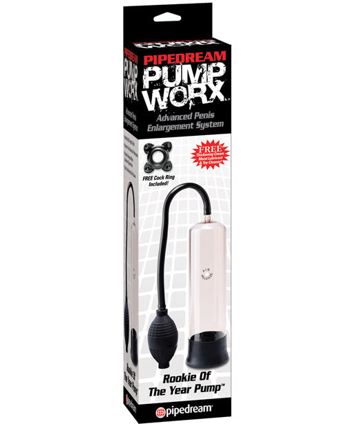 Pump Worx Rookie of the Year Pump