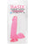 Basix Rubber Works 6' Dong w/Suction Cup - Pink