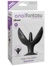 Anal Fantasy Collection Mega Insta Gaper - Black