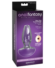 Anal Fantasy Ellite Anal Glass Gaper - Clear