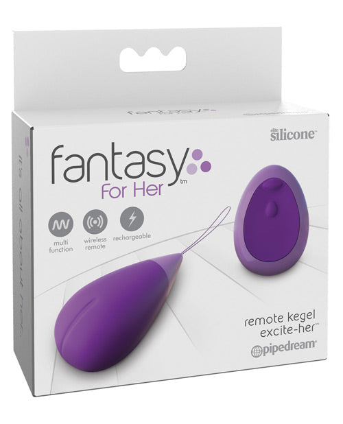 Fantasy For Her Remote Kegel Excite-Her