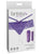 Fantasy For Her Crotchless Panty Thrill Her - Purple