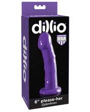 Dillio 6' Please Her - Purple