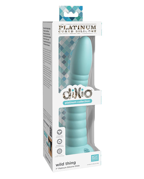 Dillio Platinum 7' Wild Thing Silicone Dildo