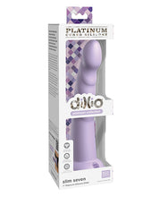 Dillio Platinum 7' Slim Seven Silicone Dildo