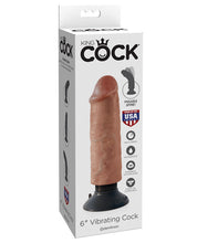 'King Cock 6'' Vibrating Cock'