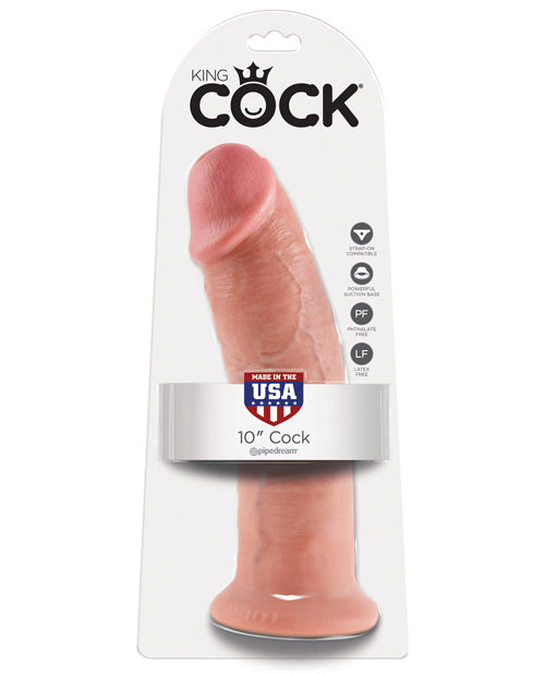 'King Cock 10'' Cock'