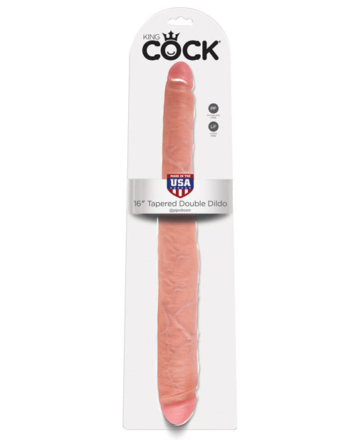 'King Cock 16'' Tapered Double Dildo'