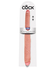 'King Cock 16'' Tapered Double Dildo'