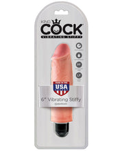 'King Cock 7'' Vibrating Stiffy'