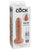 'King Cock 6'' Uncut Dildo'