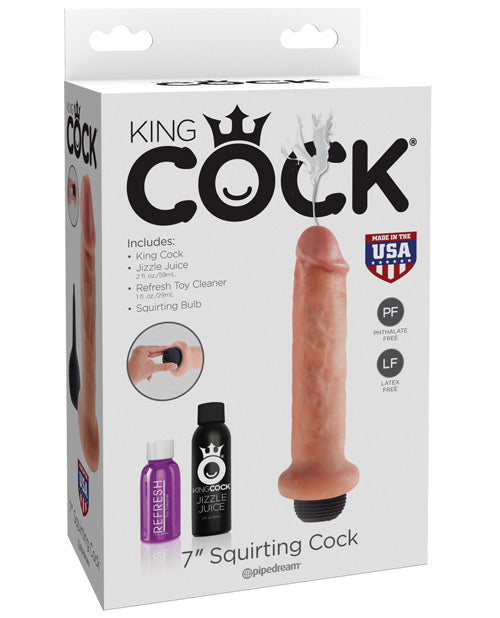 'King Cock 7'' Squirting Cock'