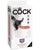 'King Cock Strap On Harness W/8'' Cock'