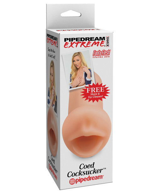 PDX Extreme Coed Cocksucker Masturbator - Light