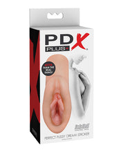 PDX Plus Perfect Pussy Dream Stroker - Ivory